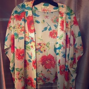 Floral Kimono